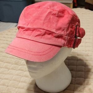 Faded distressed rock and roll cap